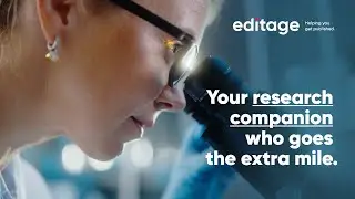 Editage Launches Customized Research Solutions for USA Researcher | Publication Support Services