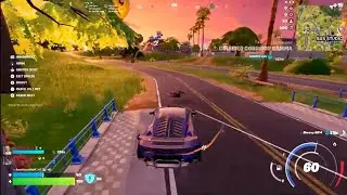 Fortnite [PC] Postparty Clip || This Elimination came from Grand Theft Auto V