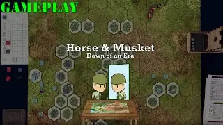 Gameplay: Horse & Musket - La Prairie