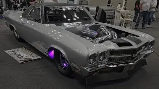 RICKETTS RACING - PRI SHOW 2025 НА СТЕНДЕ RACETRONIX
