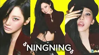 NINGNING AESPA K-POP TIKTOK EDIT COMPILATION 