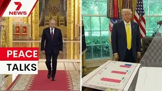 Donald Trump and Vladimir Putin set to meet in Middle East for peace talks | 7NEWS
