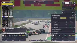 F1 Manager 2024 Racing Bulls round 7 season 1