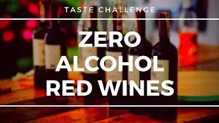 Zero Alcohol Red Wines  - Tasted and Rated