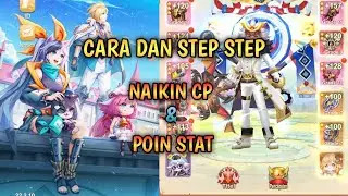 CARA DAN LANGKAH NAIKIN CP & STAT POIN || Astral Guardian