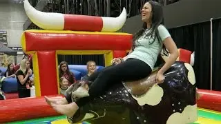THE ANGRY BULL!