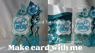 baby boy card making|card Tuesdays|card crafting tutorial