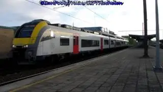 Season 8, Episode 190 - Trains at Mechelen station/Treinen op het station van Mechelen