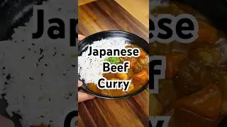 Japanese Beef Curry always is the best kind of nostalgia food #cooking #recipe #food #shorts