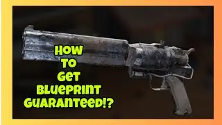 *new* Best Way To Get Blueprint For The Anvil Revolver Hand Cannon In Arc Raiders!?