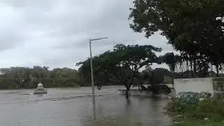 Kapila river raised rapidly