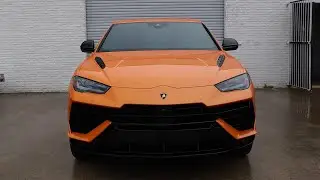 Lamborghini Urus | Arancio Borealis Orange | Full Wrap | XPEL Ultimate PPF | Veloce Autoworks | 4K
