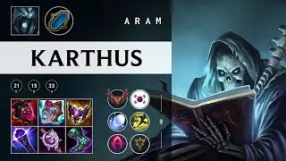 Karthus ARAM - KR Grandmaster Patch 25.23