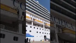 Costa Pacifica Cruise Ship Tour