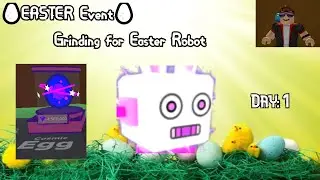 [😱 Easter Event 2021😱] Bubble Gum Simulator Overnight Grind