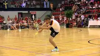 Ben Schmitz - European Rope Skipping Championships 2013 Denmark