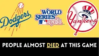 The NEAR DISASTER at the 1981 World Series
