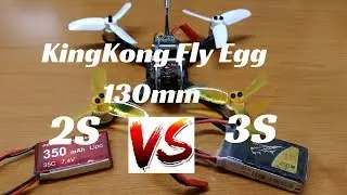 KingKong Fly Egg 130mm with 3S Battery!!!
