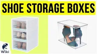 10 Best Shoe Storage Boxes 2020