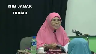 Siri 12 Pelajaran Bahasa Arab JAMAK TAKSIR