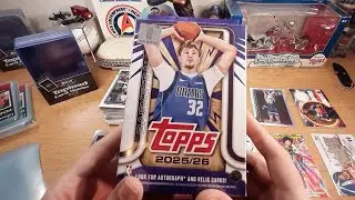 HANGER #3 OF 2025-26 TOPPS BASKETBALL CARDS I BASICALLY GOT FOR FREE FROM A MYSTIC LAKE CASINO WIN.