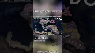 Balkanized Ottoman Caliphate (1683) Battle Royale - Hoi4 Timelapse #hoi4 #history #ww2 #timelapse