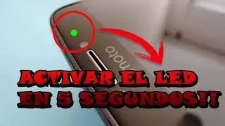 LED DE NOTIFICACIONES DE TU MOTO E4  PLUS NO ENCIENDE? (SOLUCION)|LoneFoxy