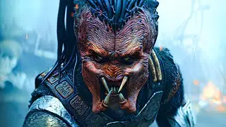 PREDATOR : BADLANDS (2025) - FINAL BATTLE EXTENDED ENDING 