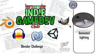 Blender Challenge: Animated lighting