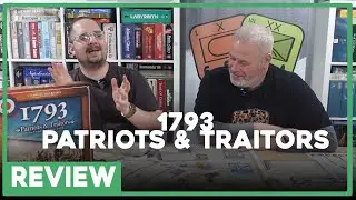 First Impressions | 1793: Patriots & Traitors | Sound Of Drums | The Players' Aid