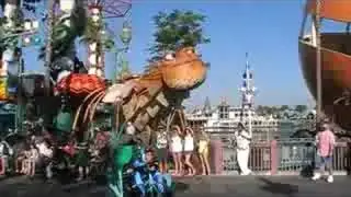 Pixar Parade