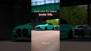 The Best Cars For Teens (Under 10k)