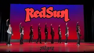 xikers 'Red Sun' / 京大Toppogi KPOP Dance Cover @クリスマスコンサート2025