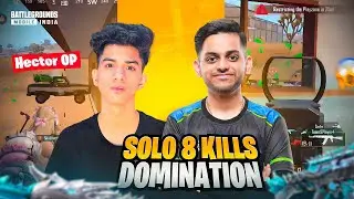 Solo 8 kills domination with @soulregaltos9810 | Team soul domination 🚀