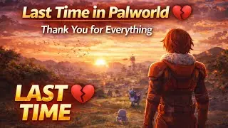 🔴“ Last Time in Palworld 💔 | Thank You for Everything |🔥|#13 |🔥Road to 600 SUB🔥|| #palworld