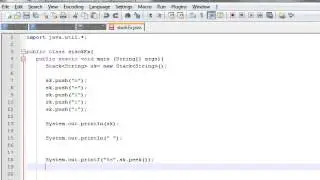 Stacks in Java Programming Language (Hindi)