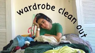 wardrobe declutter minimalist challenge