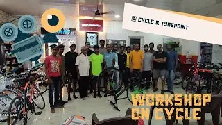 Workshop on Cycling | Kavin vlogger | Tamil | தமிழ்
