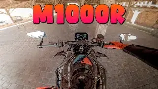 210CH mais agile comme une 125 ! 😳 - Essai BMW M1000R - ErDoZz