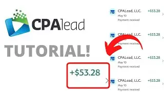 CPALead | Earn Up To $200 Per Day As Beginner | CPA Marketing in 2021 CpaLead Marketing