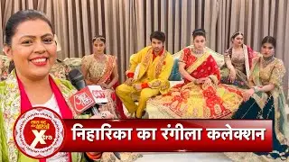 Exclusive Highlights of Niharika Sharma's Design Outfits at the Big Butterfly Calendar Shoot 2024
