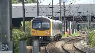 TfL Rail 360201 passing Ealing Broadway