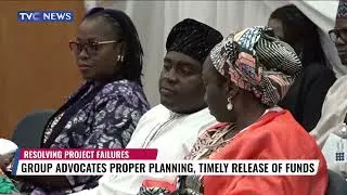 Group Advocates Proper Planning, Timely Release Of Funds