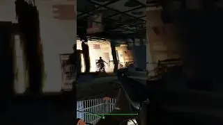 Ghoul Extermination - Fluid Combat #fallout #fallout4 #gaming #shorts