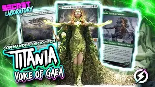 Commander Deck Tech - Titania, Voice of Gaea/Argoth, Sanctum of Nature/Gaea Incarnate - [Secret Lab]