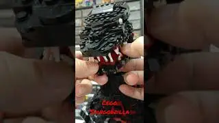 Lego Shin Godzilla Mouth Split Test #shorts