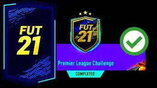 Premier League Challenge Sbc (Cheapest Way - No Loyalty)