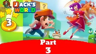 Super Jack's World Level 3 Gameplay Walkthrough Part 3