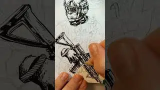 Drawing the Special Forces around the World Part 4 #military #army #art #drawing