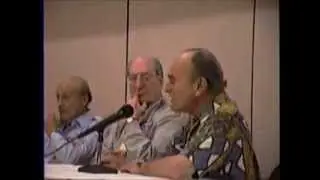Eisner, Schwartz, and Nodell in Dallas 1990 - Part 2